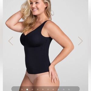 HoneyLove LiftWear Shaping Tank Top Black Color Size 1X